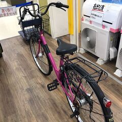 自転車 26インチ ピンク