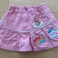 スカート　子供服　100㎝　ピンク