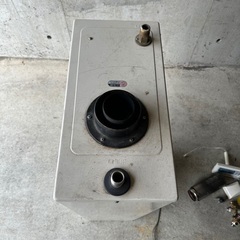 【中古】強制追焚付石油給湯器 長府 CHOFU KIB-3630 ふろがま ボイラー KIB-314 リモコン付き 【札TB01】