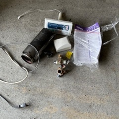 【中古】強制追焚付石油給湯器 長府 CHOFU KIB-3630 ふろがま ボイラー KIB-314 リモコン付き 【札TB01】