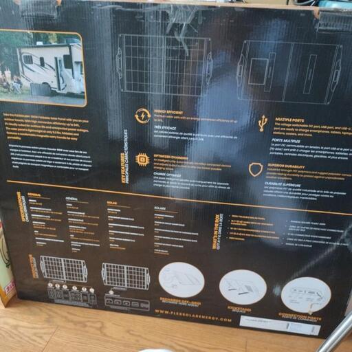 ソーラーパネル 新品未使用