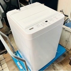 【リユースグッディーズ】ヤマダセレクト 洗濯機 4.5kg (2...
