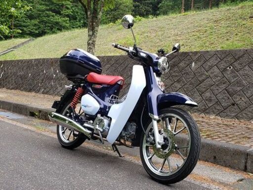 スーパーカブC125　JA48　美車