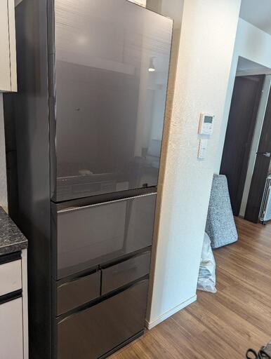 お譲り先決まりました。とても綺麗です。東芝冷蔵庫　2021年式