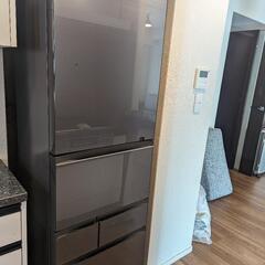 お譲り先決まりました。とても綺麗です。東芝冷蔵庫　2021年式