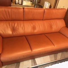 【本日限定】大幅値下げ！高級【カリモクソファー】