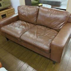 1-115 IDEE イデー 革製 2.5人掛けソファ【引取限定・現状渡し】カグマニア