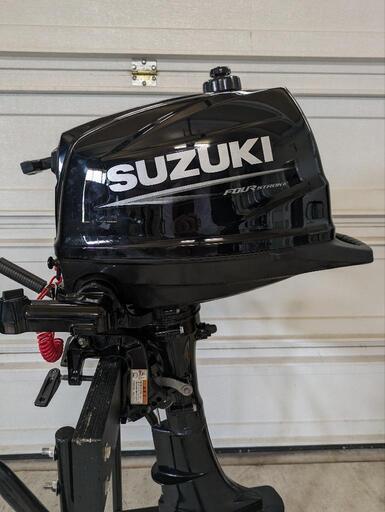 スズキ 6馬力船外機  DF6A S足