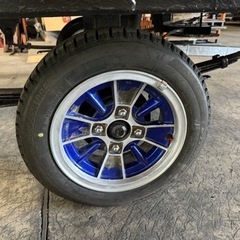 スノーモービル トレーラー 8ナンバー