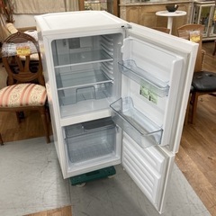 S270 ⭐ TWINBIRD 2ドア冷蔵庫（110L 右開き）18年製 HR-E911 ⭐ 動作