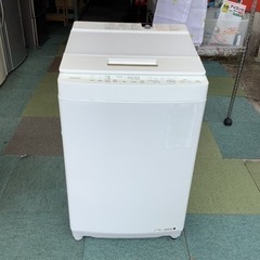 【リサイクルサービス八光】2016年製　東芝　AW-8D5-W 全自動洗濯機　[洗濯8.0kg /乾燥機能無 /上開き]