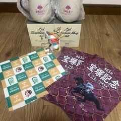 【非売品】BRUNO マグカップ　宝塚記念　クリアファイル