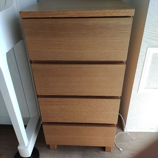 無印良品　４段チェスト