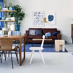 1-115 IDEE イデー 革製 2.5人掛けソファ【引取限定・現状渡し】カグマニア