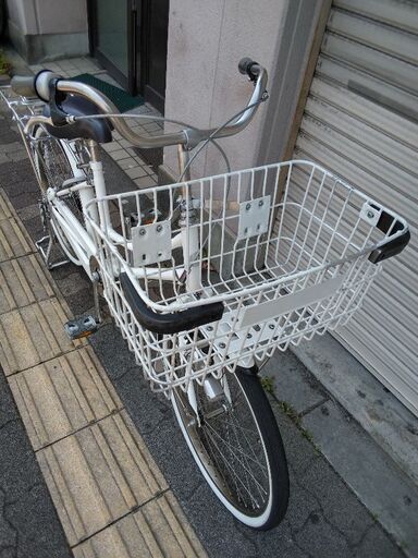 中古子供自転車3332 ブリヂストン シュライン 26インチ 7段ギヤ