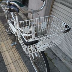 [ヴィンテージ]BRIDGESTONE(ブリヂストン)22吋 実用車(W型) 変速なし/ホワイト