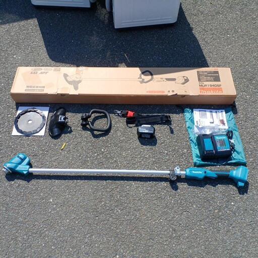 Makita  草刈り機 MUR194D  18vﾊﾞｯﾃﾘｰ駆動【joh1459】