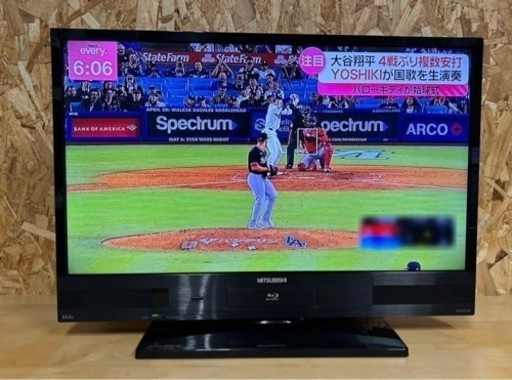 液晶テレビ　REAL LCD-A32BHR6