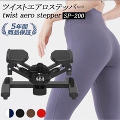 【oasis】プレミアムツイストエアロステッパー