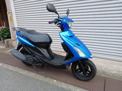 SUZUKI アドレスV125S 絶好調！ FI