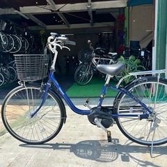 No.38パナソニック ビビ・SX BE-FS631内装三段変速22年モデル整備済み