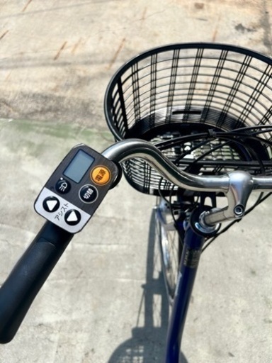 No.38パナソニック ビビ・SX BE-FS631内装三段変速22年モデル整備済み