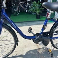 No.38パナソニック ビビ・SX BE-FS631内装三段変速22年モデル整備済み