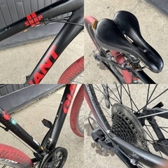 446★岐阜発　△GIANT/SNAP/マウンテンバイク/3×7段変速/走行確認/Mサイズ/防犯有り/フレーム傷あり/自転車/現状品　R6.4/5★