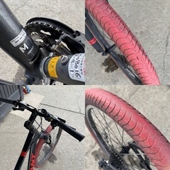 446★岐阜発　△GIANT/SNAP/マウンテンバイク/3×7段変速/走行確認/Mサイズ/防犯有り/フレーム傷あり/自転車/現状品　R6.4/5★