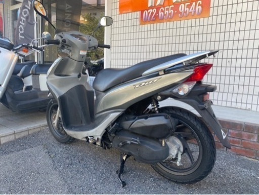 ☆12万円 DIO110 セル1 実働車 ホンダ スクーター 小型 JF31 ディオ