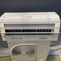 ◎地域最安値取付け無料◎東芝 RAS-J221AR 2022 年 2.2Kw / 100V 6