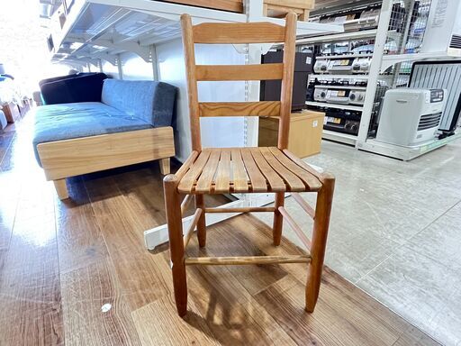 家具　アンティークチェアー　ナチュラル