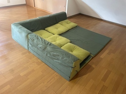 家具 ソファ ローソファー フロアソファー