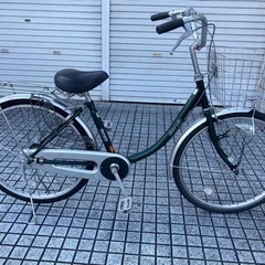 26インチ自転車】ブリヂストン製 美品❗️内装3段変速 LEDオートライト