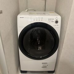 【ネット決済】取引中　ドラム式洗濯機・キャビネット・冷蔵庫