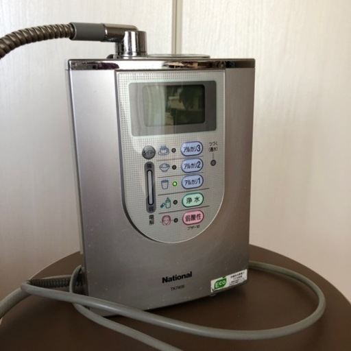 ナショナルアルカリイオン整水器TK7405