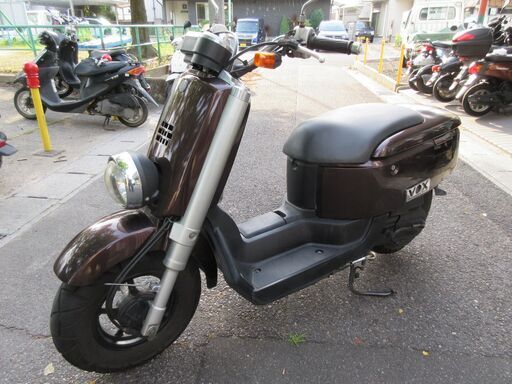 VOX　バッテリー新品 　ヤマハ　ブラック　FI　4スト　50cc