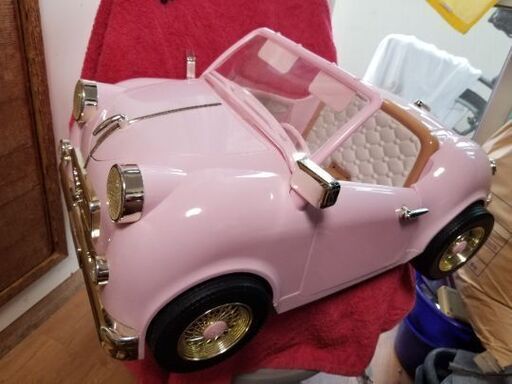フィギュア Our Generation Retro Car