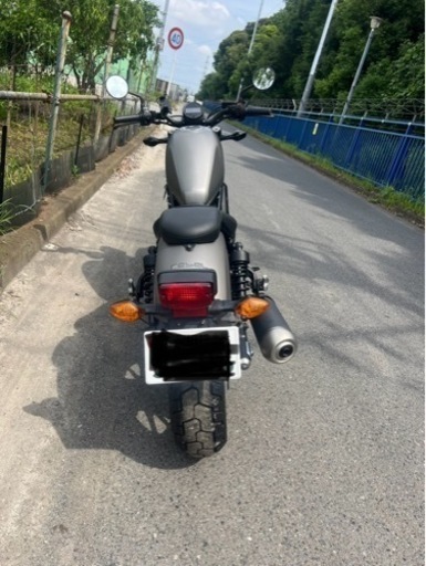 早い者勝ち 格安 ホンダレブル250低走行9000km台 実働 ホンダ レブル