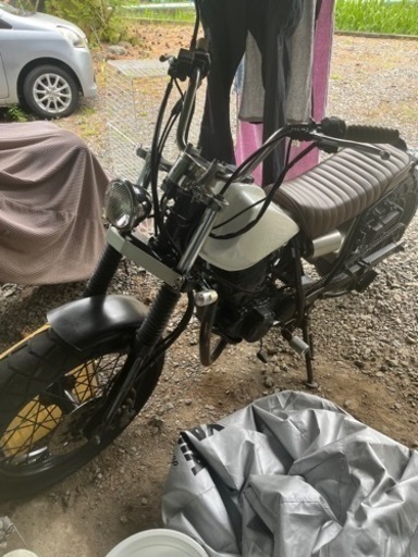 ヤマハ TW200