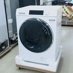 ドラム式洗濯機　9㎏　ハイアール　JW-TD90SA(W)…