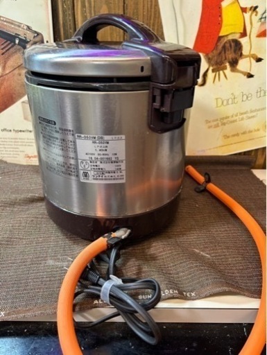 リンナイ ガス炊飯器 リンナイ リンナイ 業務用ガス炊飯器 RR-400CF 4