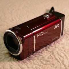 JVC GZ-HM670-R デジタルビデオカメラ ジャンク品