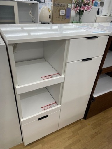 【ドリーム川西店御来店限定】 ニトリ　ハイレンジボード　  H1154×W800×D415 クリーニング済み 【2001280255600480】