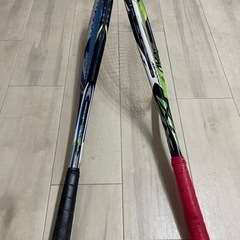 【お値下げ】軟式　テニスラケット　2本ヨネックス
