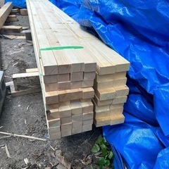 木材 30×40  36本 30×60 16本 約4mまとめて