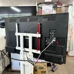 【超美品‼️】シャープ 50V型フルハイビジョン液晶テレビ アクオス 2015年製 50インチ テレビスタンド付き♪