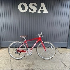 451★岐阜発　△PROGEAR/クロスバイク/7段変速/走行確認/防犯有り/シートチューブ465mm/トップチューブ色のくすみ有り/現状品　R6.4/4★