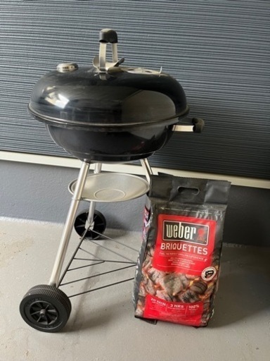 未使用！ウェーバー(Weber) バーベキュー コンロ 直径47cm