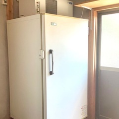 終了】低温冷蔵庫 中型 玄米野菜など 中古 発送なし引き取りのみ